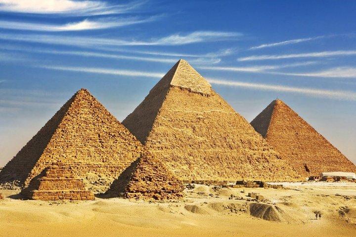Groot Egyptisch Museum & Piramides vanuit de haven van Alexandrië
