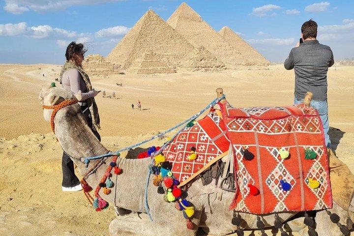 Groot Egyptisch Museum & Piramides vanuit de haven van Alexandrië