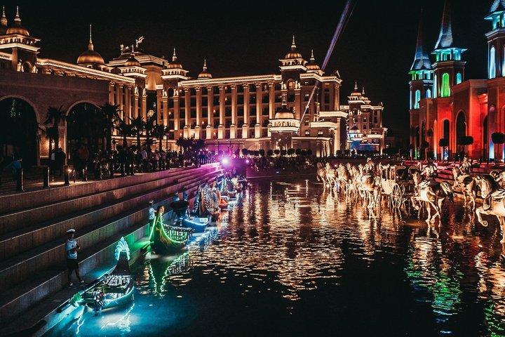 Land of Legends Night Show med rundrejse Transfer fra Alanya