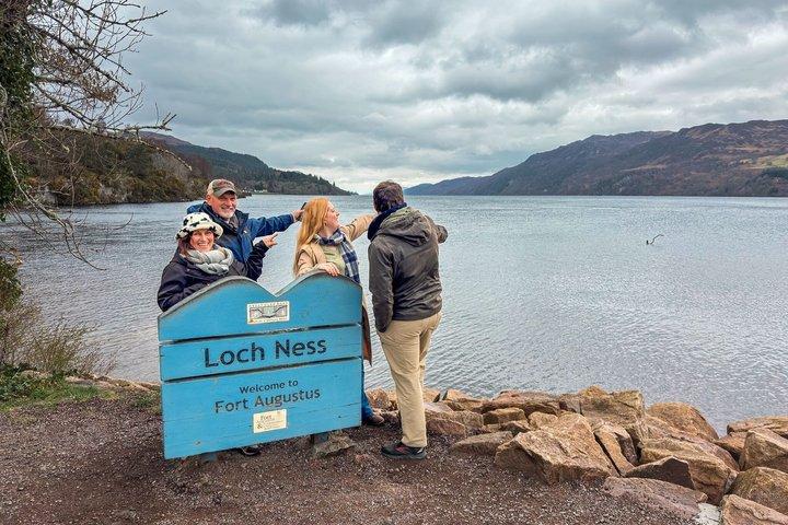 Tour privato di lusso delle Highlands Loch Ness da Edimburgo