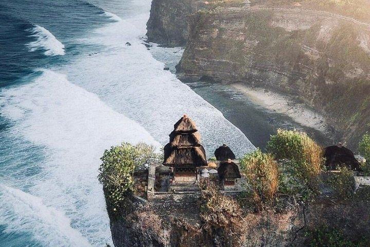 Södra Bali Höjdpunkter Tour med privat Guide All Inclusive
