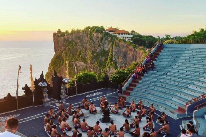 Södra Bali Höjdpunkter Tour med privat Guide All Inclusive