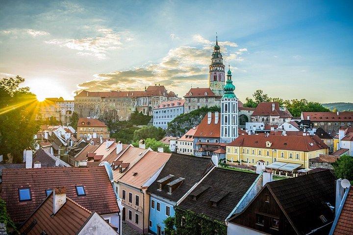 Prag til Vilshofen Privat transfer 2 timers sightseeing