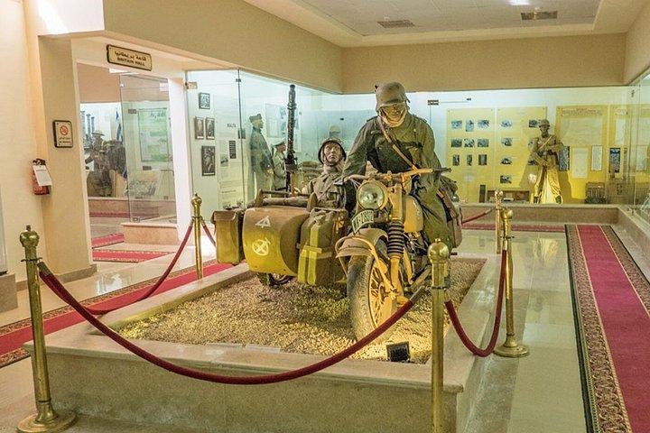 アレクサンドリア港から見たエル・アラメインの戦い