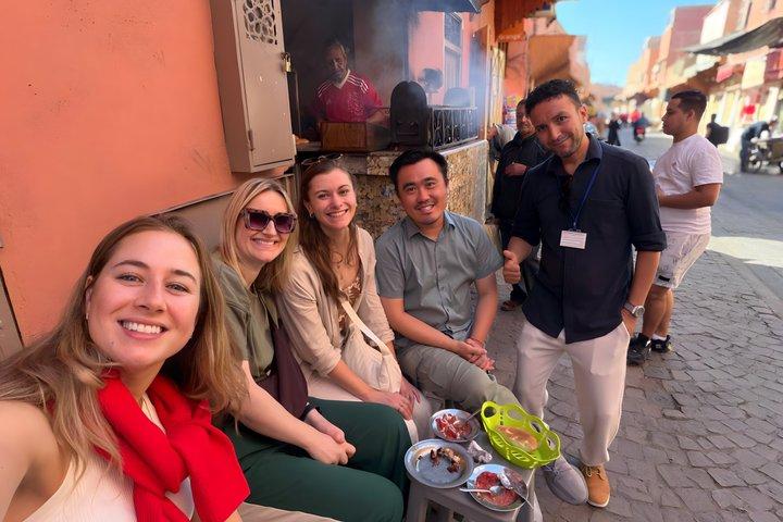 Tour gastronómico callejero de Marrakech — 9 auténticos platos locales