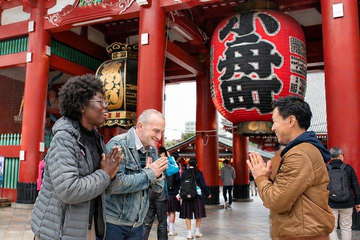 Tokio Layover Tour mit einem Einheimischen – privat & auf Sie zugeschnitten