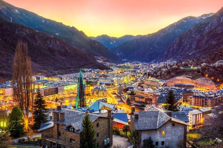 Tour della Spagna: Andorra e Francia, 3 giorni