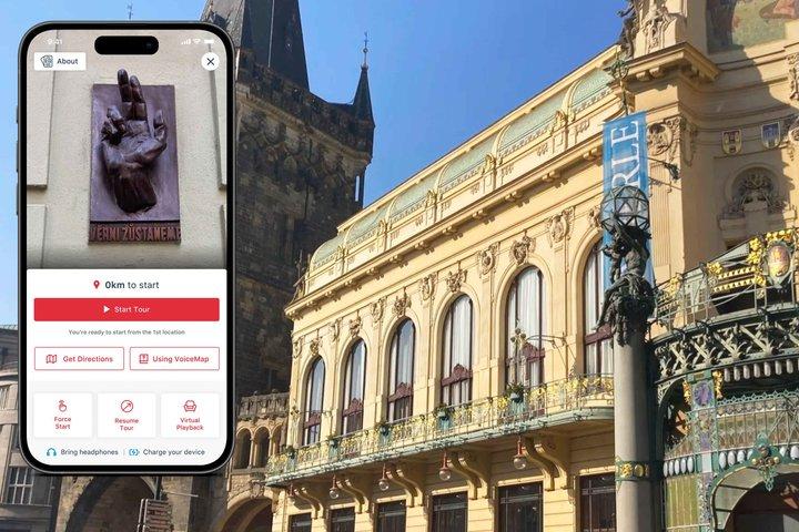 Verdenskrig, kommunisme og befrielse: Audio Tour of Prag