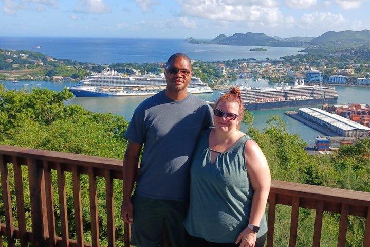 Transferência do aeroporto para Secrets St Lucia Resort & Spa (Grupos de 4)