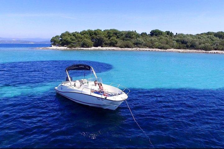 Halbtägige private Bootstour ab Split oder Trogir