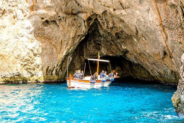 Ab Sorrento: Traumhaftes Capri: Private Bootstour