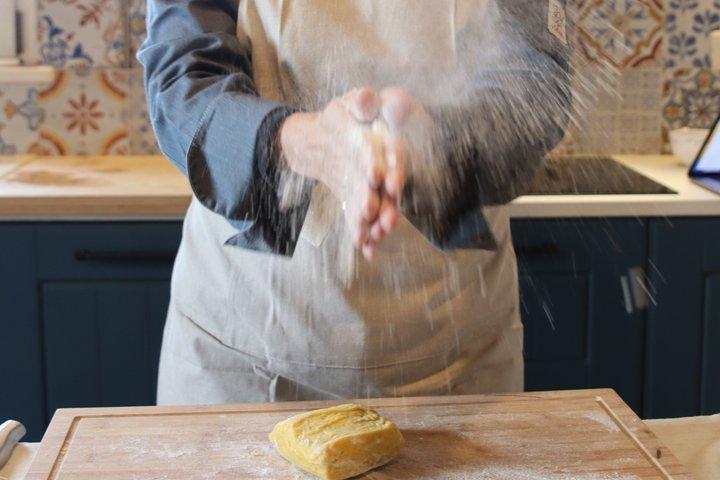 Fresh Pasta Class Create and Taste between Tuscany and Umbria