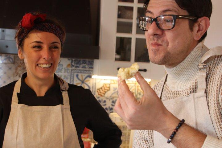 Clase de elaboración de pasta fresca: Crea y degusta en la Toscana y Umbría.