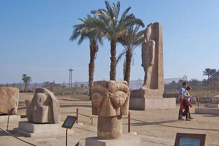 Giza & Saqqara from Alexandria Port