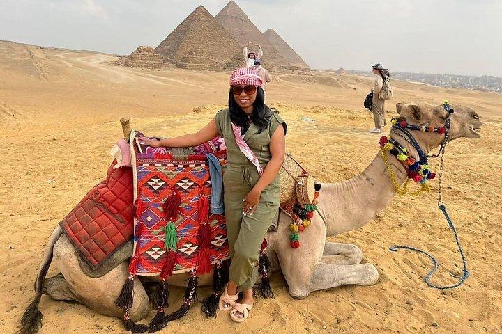 Giza & Saqqara from Alexandria Port
