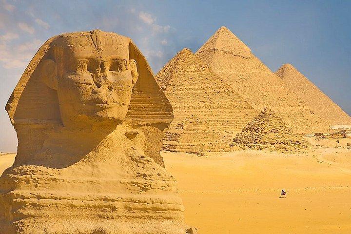 Giza & Saqqara from Alexandria Port