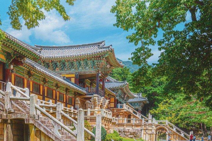 Oude Korea Duizend Geschiedenis Tour van Gyeongju vanuit Busan