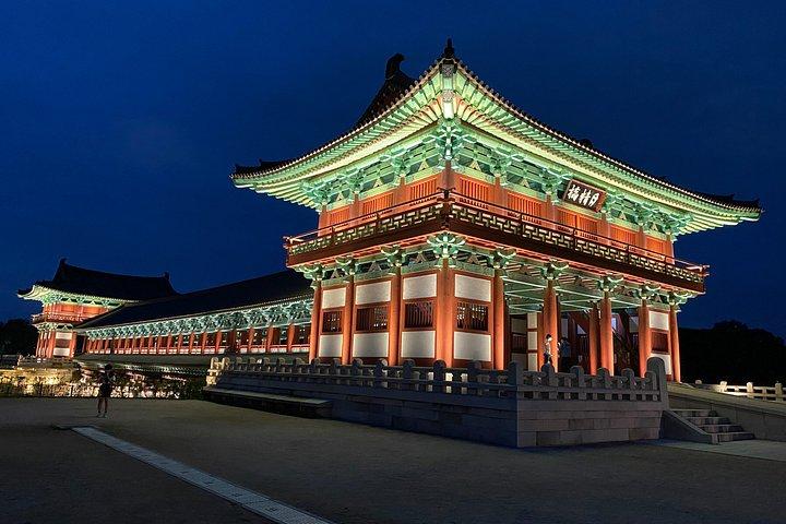 釜山発慶州古朝鮮千年史ツアー