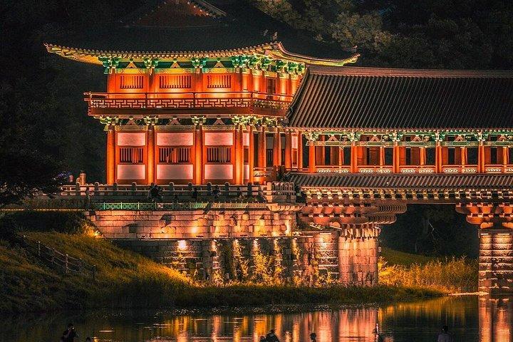 釜山発慶州古朝鮮千年史ツアー