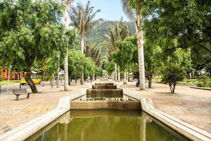Centro Histórico de Bogotá con el Museo del Oro y el Museo Botero