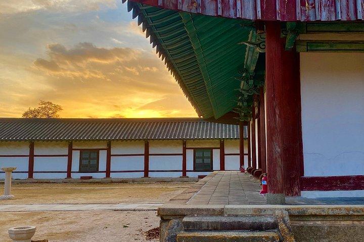 釜山発慶州古朝鮮千年史ツアー
