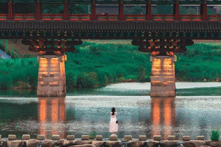 釜山発慶州古朝鮮千年史ツアー