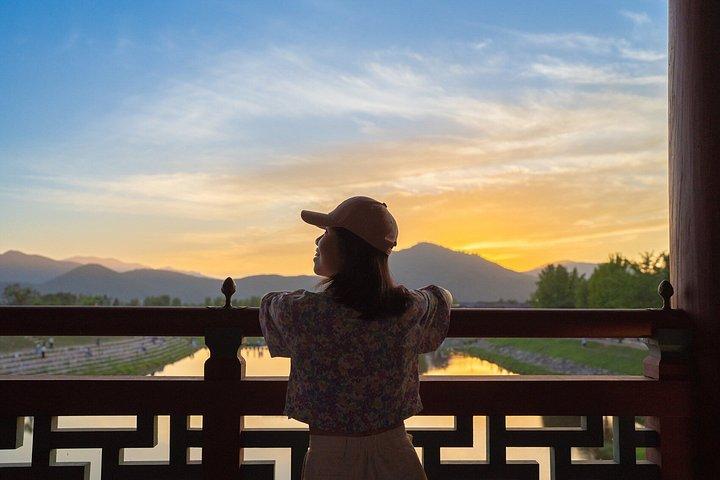 釜山発慶州古朝鮮千年史ツアー
