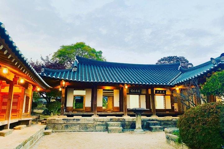 釜山発慶州古朝鮮千年史ツアー