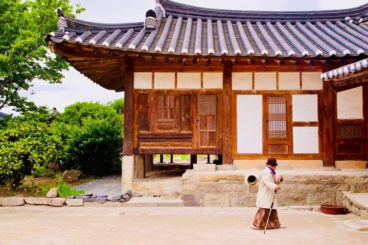 釜山発慶州古朝鮮千年史ツアー