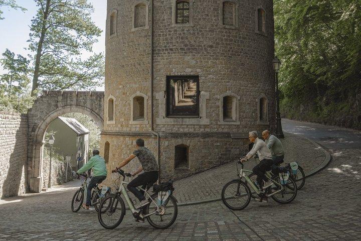 ルクセンブルク市ガイド付き電動自転車ツアーのベスト