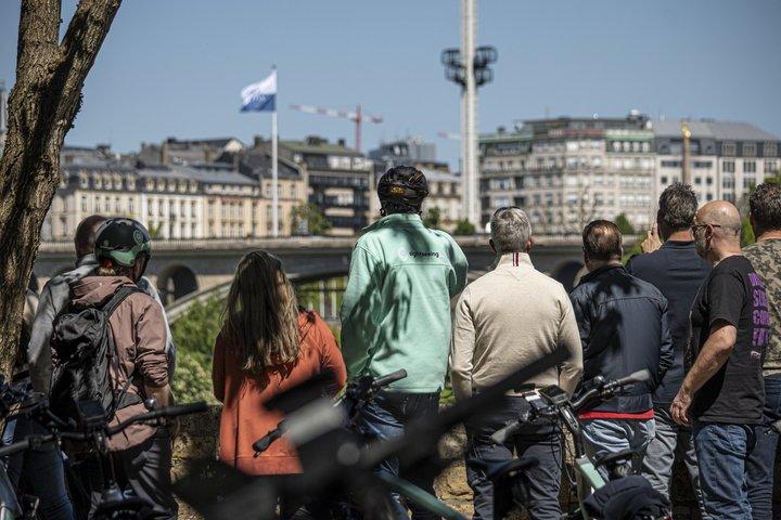 ルクセンブルク市ガイド付き電動自転車ツアーのベスト