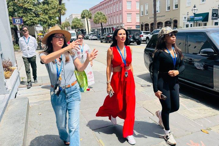 Tour a piedi e degustazione di Charleston