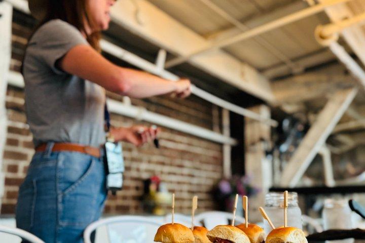 Tour a piedi e degustazione di Charleston