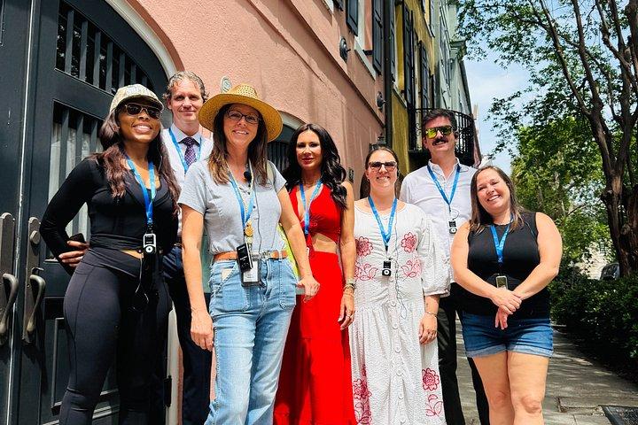 Tour a piedi e degustazione di Charleston