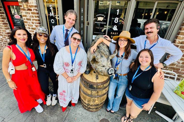 Tour a piedi e degustazione di Charleston