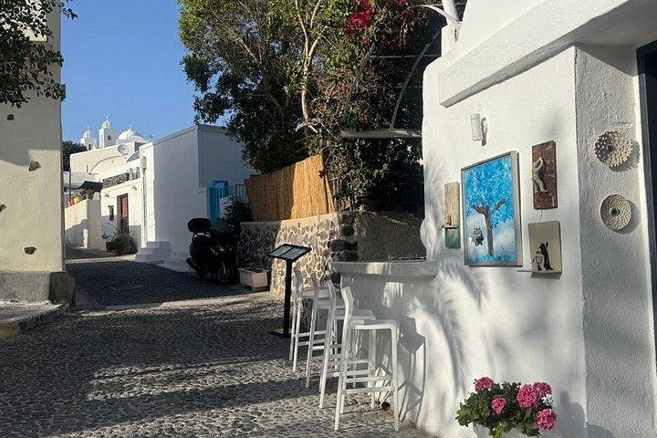 Det bedste ved Santorini tilpasset privat tur