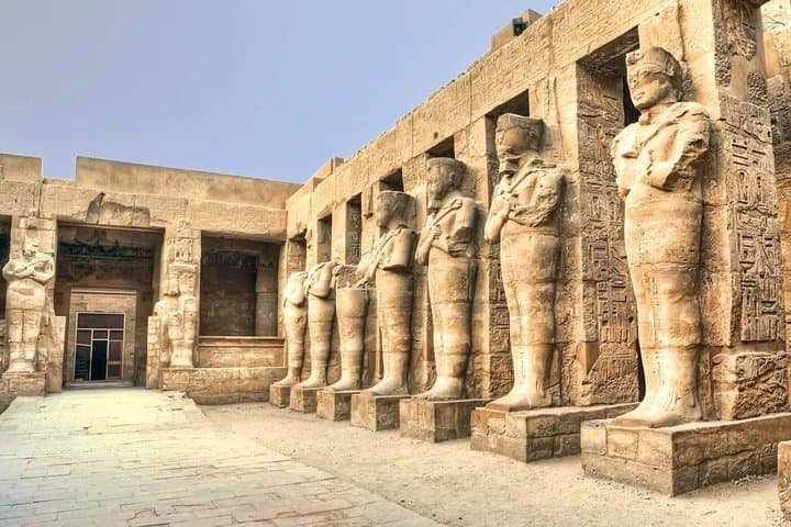Luxor East Bank: Karnak & Luxor Temples