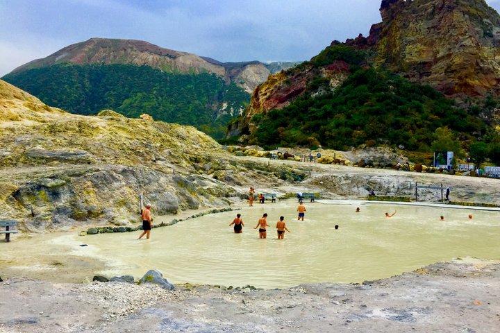 タオルミーナからのエオリア諸島の日帰り旅行：リーパリとヴルカーノ