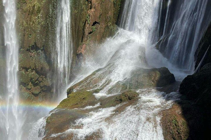 Excursão Marrakech Ouzoud Waterfalls com o grupo