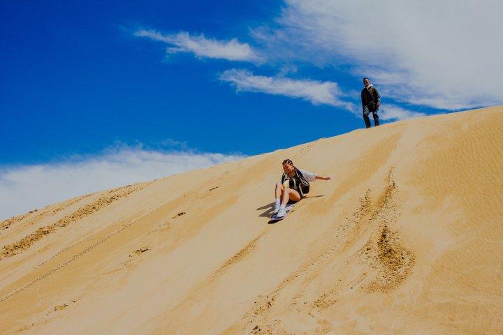 Agadir Quad Bike e Sandboarding Tour com Hotel Pickup