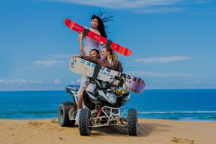 Agadir Quad Bike e Sandboarding Tour com Hotel Pickup