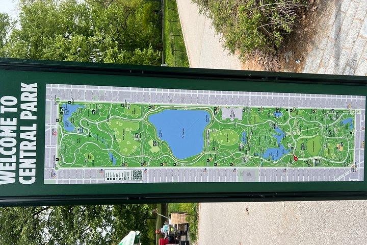 セントラル パーク イボタノキ輪タク デラックス ツアー - 1 時間