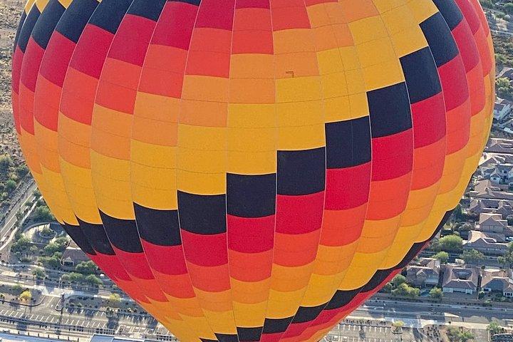 フェニックスエリアアメリカ最大の気球で熱気球ライド