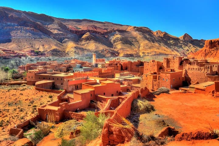 3-Day Private Sahara Desert Tour from Marrakech & Camel Ride