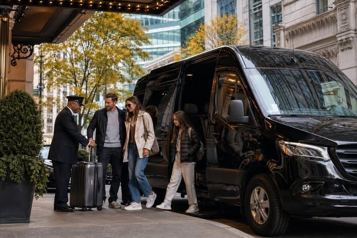 La Guardia Airport to Manhattan Private Transfer by Sedan SUV