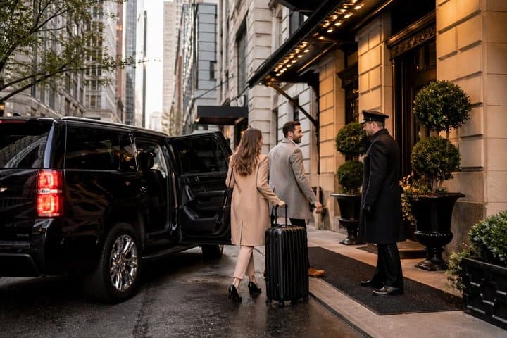 La Guardia Airport to Manhattan Private Transfer by Sedan SUV