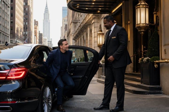 La Guardia Airport to Manhattan Private Transfer by Sedan SUV