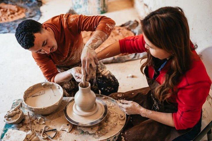 Crea la tua ceramica marocchina Un laboratorio di ceramica a Marrakech