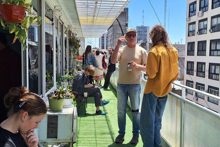 Möt lokalbefolkningen: Språkutbyteskafé i Buenos Aires