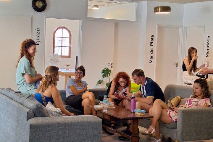 Möt lokalbefolkningen: Språkutbyteskafé i Buenos Aires